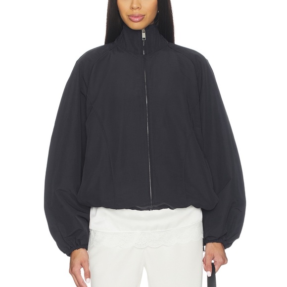 EAVES Aila Sport Jacket in Barely Black size x-small - Picture 2 of 5